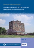 Cover: Kulturelles Lernen im DaF/DaZ-Unterricht - Universit&auml;tsverlag G&ouml;ttingen