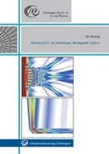 Cover: Advanced x-ray multilayer waveguide optics - Universit&auml;tsverlag G&ouml;ttingen