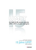 Cover: 15 Jahre UMIT - Ablinger & Garber