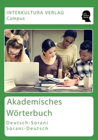 Abbildung von: Interkultura Akademisches Wörterbuch Deutsch-Sorani - Interkultura Verlag - Social Business Verlag