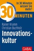 Cover: 30 Minuten Innovationskultur - GABAL