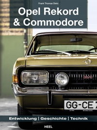 Enlarge image Cover: Opel Rekord & Commodore 1963-1986 - Heel