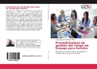 Abbildung von: Procedimientos de gestion del riesgo de impago para hoteles - Editorial Academica Espanola