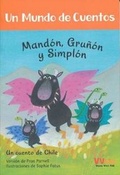 Cover: Mandon, Grunon y Simplon - VICENS VIVES