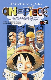 Abbildung von: Oda, E: One piece - Young;Star Comics