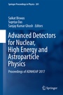 Cover: Advanced Detectors for Nuclear, High Energy and Astroparticle Physics - Springer