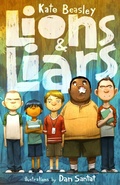 Cover: Lions & Liars - Farrar, Straus and Giroux (BYR)