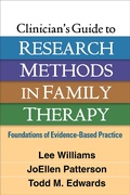 Cover: Clinician's Guide to Research Methods in Family Therapy - Guilford Press