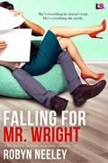 Cover: Falling for Mr. Wright - Entangled: Lovestruck