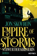 Cover: Empire of Storms - Schwur der Kriegerin - Heyne