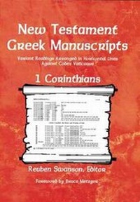 Bild: New Testament Greek Manuscripts: 1 Corinthians - William Carey Library Publishers