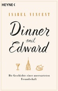 Cover: Dinner mit Edward - Heyne