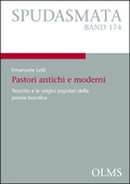 Cover: Pastori antichi e moderni - Georg Olms Verlag