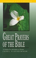 Cover: Great Prayers of Bible - Waterbrook Press (A Division of Random House Inc)