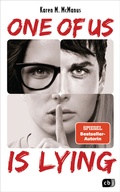 Cover: ONE OF US IS LYING - cbj