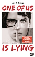 Cover: ONE OF US IS LYING - cbj