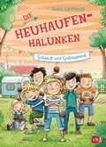 Cover: Die Heuhaufen-Halunken - G&uuml;lleduft und Gro&szlig;stadtmief - cbj