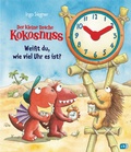 Cover: Der kleine Drache Kokosnuss - Wei&szlig;t du, wie viel Uhr es ist? - cbj