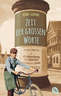 Abbildung von: Zeit der großen Worte - cbt