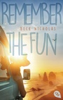 Cover: Remember the Fun - cbt