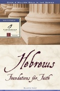 Bild: Hebrews: Foundations for Faith - Waterbrook Press (A Division of Random House Inc)