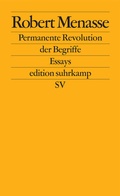 Cover: Permanente Revolution der Begriffe - Suhrkamp