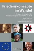 Cover: Friedenskonzepte im Wandel - Studien Verlag