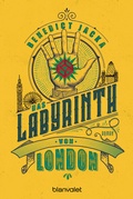 Cover: Das Labyrinth von London - Blanvalet