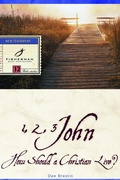 Bild: 1, 2, 3 John: How a Christian Should Live - Waterbrook Press (A Division of Random House Inc)