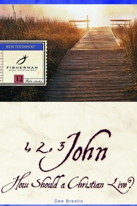 Bild: 1, 2, 3 John: How a Christian Should Live - Waterbrook Press (A Division of Random House Inc)