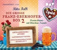Abbildung von: Die große Franz-Eberhofer-Box 2 - Der Audio Verlag