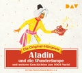 Cover: Aladin und die Wunderlampe und weitere Geschichten aus 1001 Nacht - Der Audio Verlag