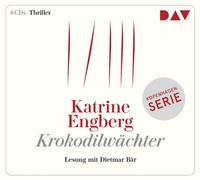 Bild: Krokodilwächter. Ein Kopenhagen-Thriller - Der Audio Verlag
