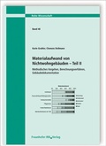 Cover: Materialaufwand von Nichtwohngeb&auml;uden - Teil II - Fraunhofer IRB Verlag