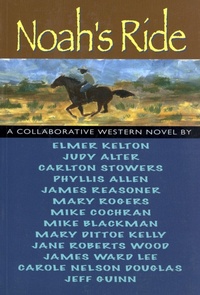 Enlarge image Cover: Noah's Ride - Texas Christian University Press