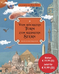 Abbildung von: Vom höchsten Turm zum kleinsten Stern - Prestel