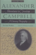 Cover: Alexander Campbell, Volume 2 - Texas Christian University Press