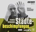 Cover: St&auml;dtebeschimpfungen - Der H&ouml;rverlag