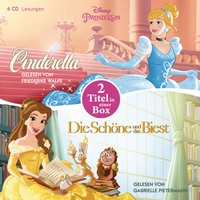 Abbildung von: Disney Prinzessin: Die Schöne und das Biest - Cinderella - Der Hörverlag