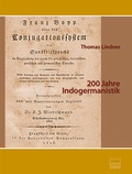 Cover: 200 Jahre Indogermanistik - Edition Tandem