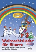 Cover: Weihnachtslieder f&uuml;r Gitarre - Acoustic Music GmbH & Co. KG