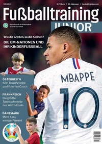 Abbildung von: Fußballtraining junior - Philippka-Sportverlag