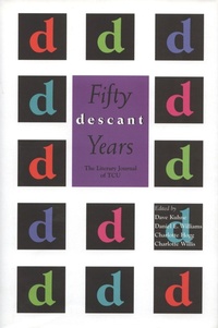 Enlarge image Cover: Descant - Texas Christian University Press