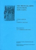 Cover: Excavations at Tepe Yahya, Iran, 1967-1975: The Proto-Elamite Texts from Tepe Yahya Volume II - Peabody Museum of Archaeology & Ethnology,U.S.