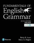 Cover: Azar-Hagen Grammar - (AE) - 5th Edition - Student Book B with App - Fundamentals of English Grammar - Pearson Education (US)