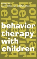 Cover: Behavior Therapy with Children - Routledge
