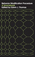 Cover: Behavior Modification Procedure - Routledge
