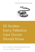 Cover: 50 Studies Every Palliative Care Doctor Should Know - Oxford University Press Inc