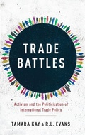 Cover: Trade Battles - Oxford University Press Inc