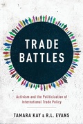 Cover: Trade Battles - Oxford University Press Inc
